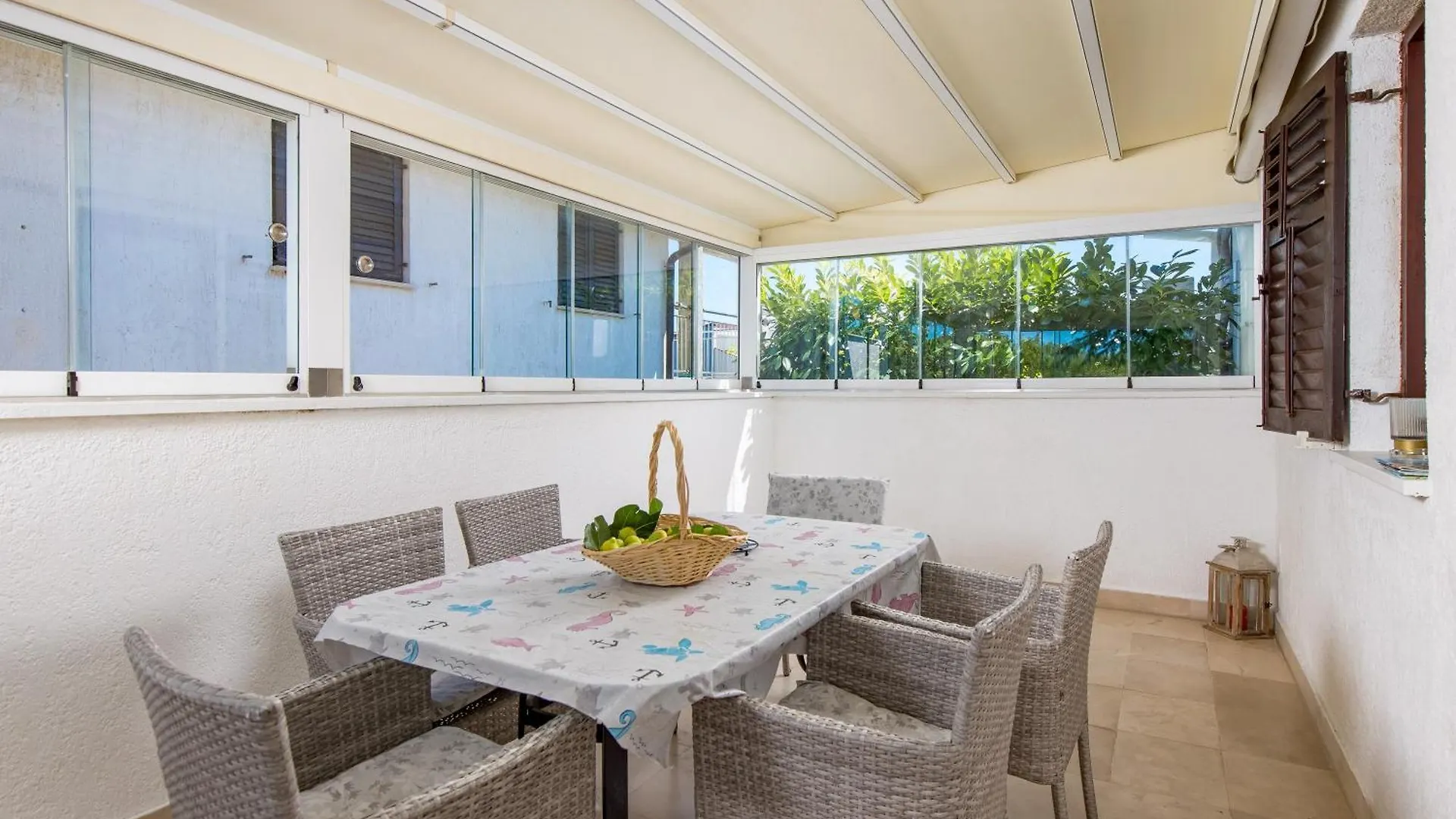 Family House Rose With Pool - Happy Rentals Pinezici  0*, Pinezici (Krk)